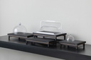 Stolp/cloche 13.0x(h)9.0cm En Scène glas Revol sfeer 2