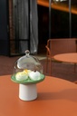 Stolp/cloche 7.3x(h)6.5cm En Scène glas Revol sfeer 2