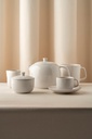 Suikerpot 15.0cl Madeleine alabaster white Revol sfeer 2