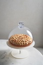 Taartstandaard 33.0x(h)21.0cm Mealplak Sweety white Revol sfeer 1
