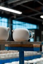 Theepot 75.0cl Madeleine alabaster white Revol sfeer 1