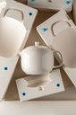 Theepot 75.0cl Madeleine alabaster white Revol sfeer 2