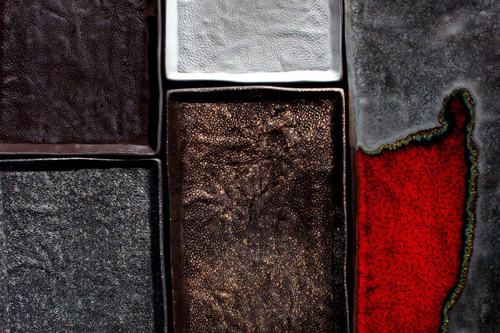 Bord plat rechthoek 30.0x13.5cm solar storm Solstice Revol sfeer 1