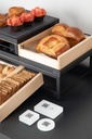 Buffetverhoger laag GN 1/2 (h)10.2cm black metal En Scène Revol sfeer 2