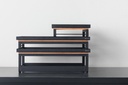 Buffetverhoger laag GN 1/2 (h)10.2cm black metal En Scène Revol sfeer 3