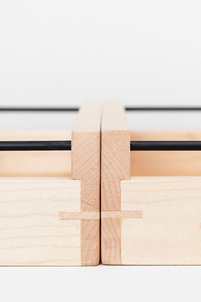 Houten tray GN 1/2 (h)7.0cm maple En Scène Revol sfeer 2