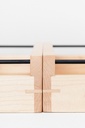 Houten tray GN 1/2 (h)7.0cm maple En Scène Revol sfeer 2