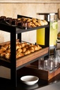 3 delige set sapdispenser 8.0l En Scène glass Revol sfeer 3