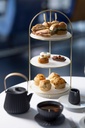 Theepot met infuser 55.0cl dark metal Pekoë Revol sfeer 1