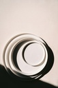 Bord diep 20.0cm Contre-Jour alabaster white Revol sfeer 2