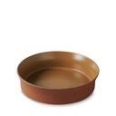 Bord diep 20.0cm Contre-Jour mocha brown Revol sfeer 1