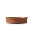 Bord diep 20.0cm Contre-Jour mocha brown Revol sfeer 2