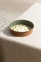 Bord diep 20.0cm Contre-Jour olive green Revol sfeer 2
