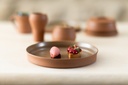 Bord diep 23.0cm Contre-Jour mocha brown Revol sfeer 2