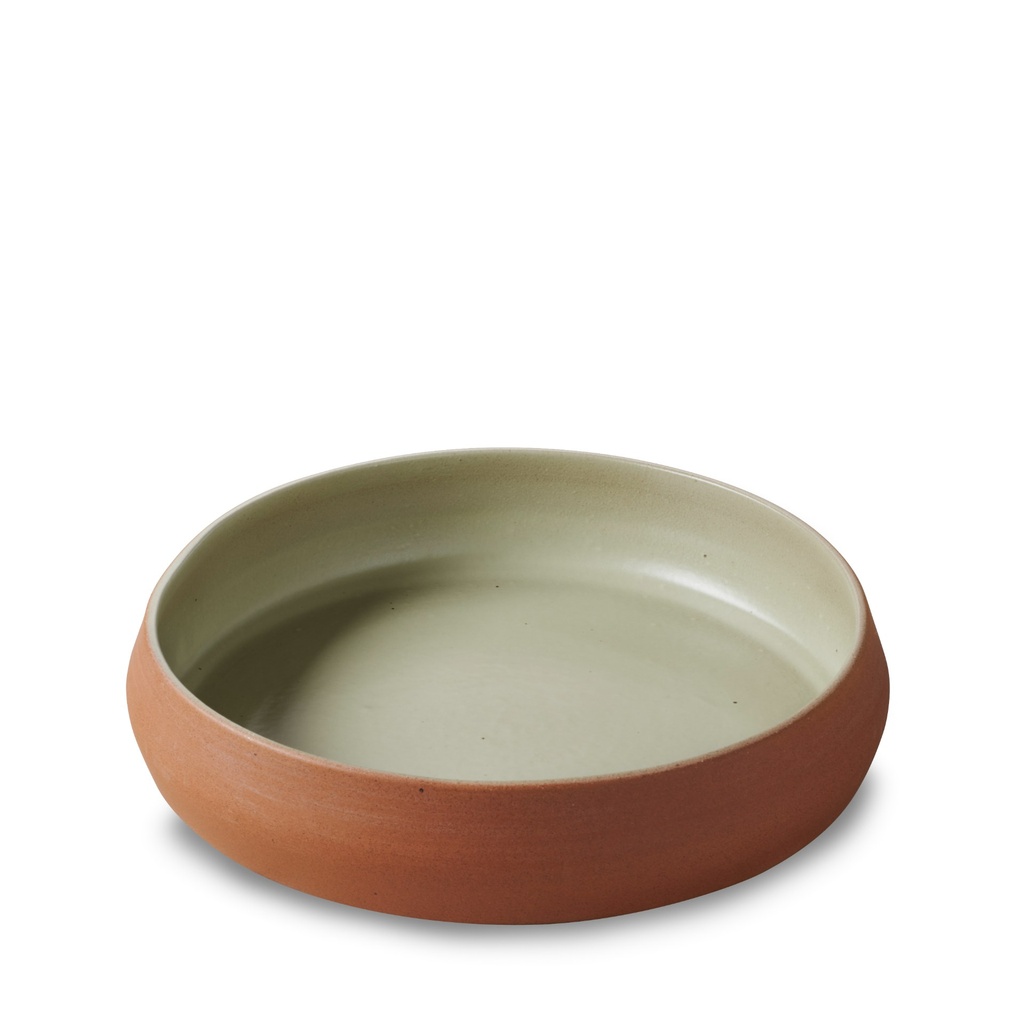 Bord gourmet 21.5cm Contre-Jour almond green Revol sfeer 1