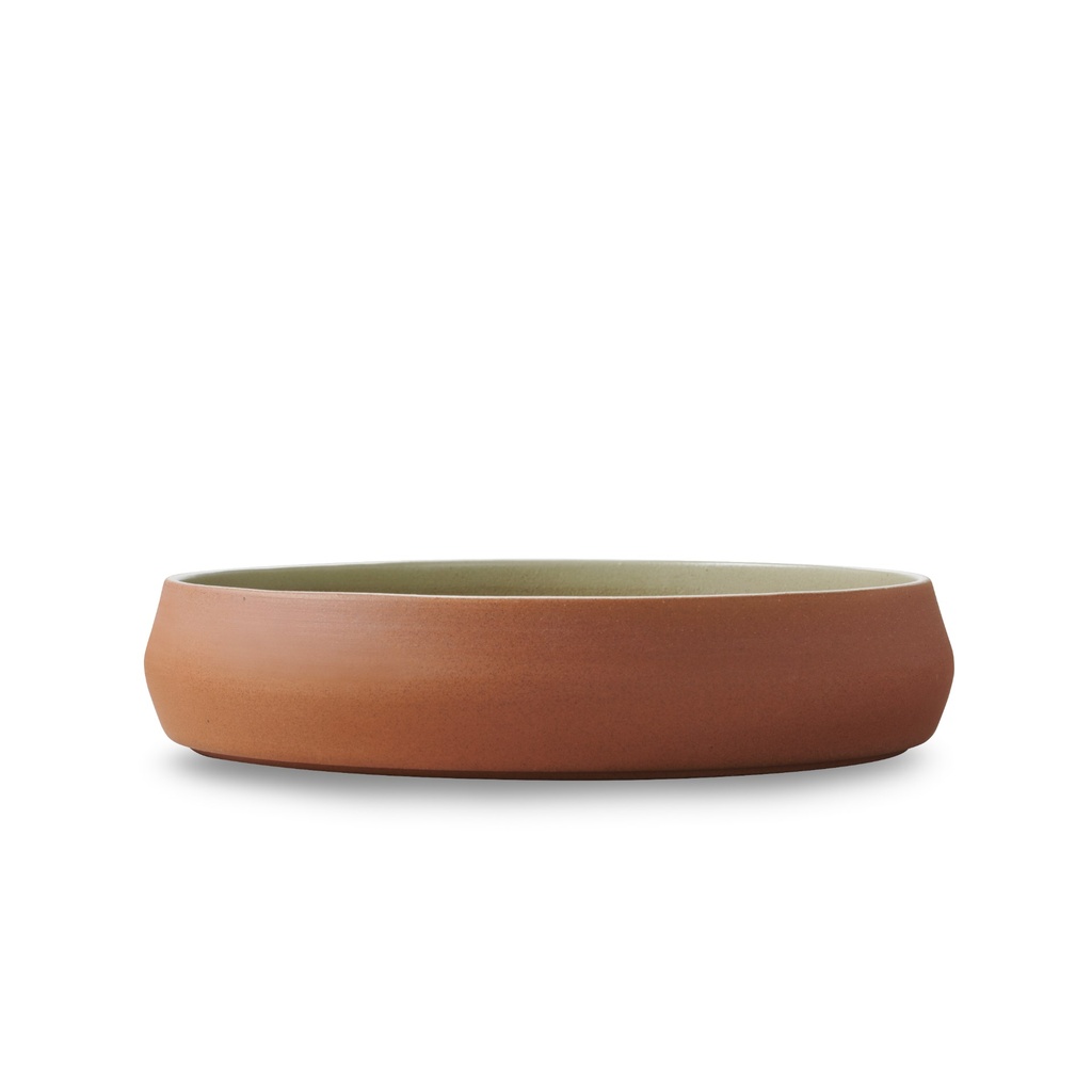 Bord gourmet 21.5cm Contre-Jour almond green Revol sfeer 2