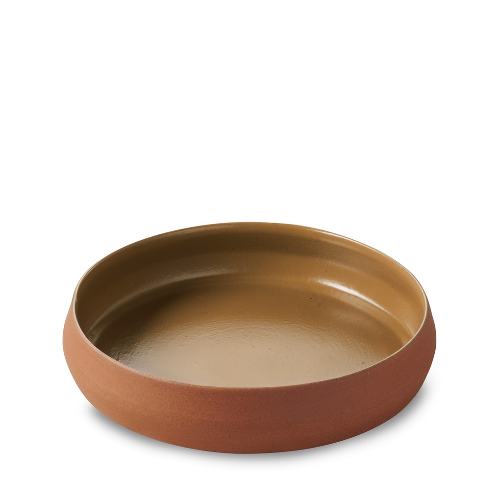 Bord gourmet 21.5cm Contre-Jour mocha brown Revol sfeer 2