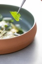Bord gourmet 21.5cm Contre-Jour olive green Revol sfeer 2