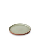 Bord walled 21.0cm Contre-Jour almond green Revol sfeer 1