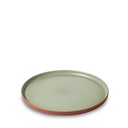 Bord walled 26.0cm Contre-Jour almond green Revol sfeer 1