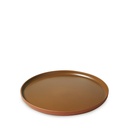 Bord walled 26.0cm Contre-Jour mocha brown Revol sfeer 2