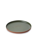 Bord walled 26.0cm Contre-Jour olive green Revol sfeer 2