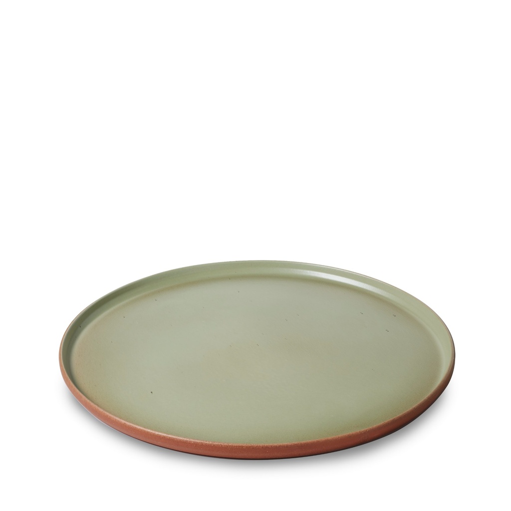 Bord walled 30.0cm Contre-Jour almond green Revol sfeer 1