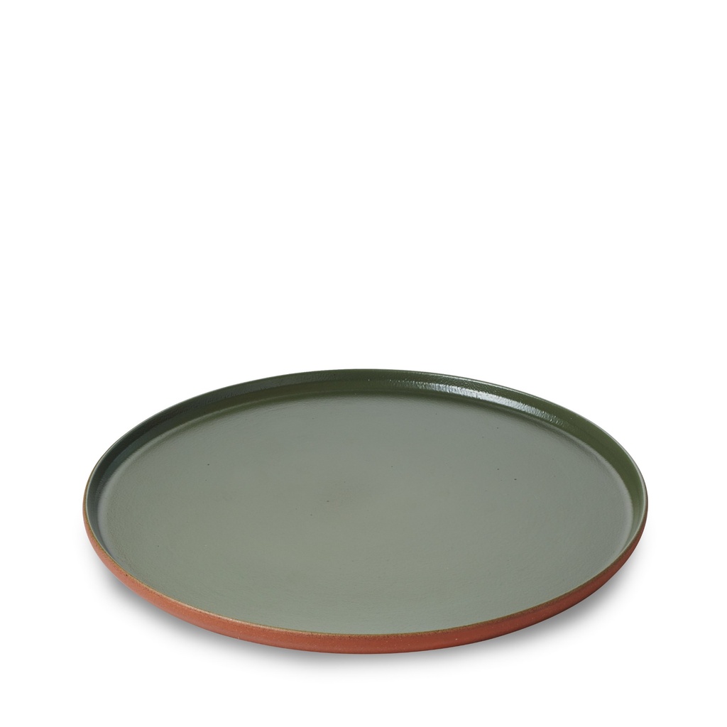 Bord walled 30.0cm Contre-Jour olive green Revol sfeer 2