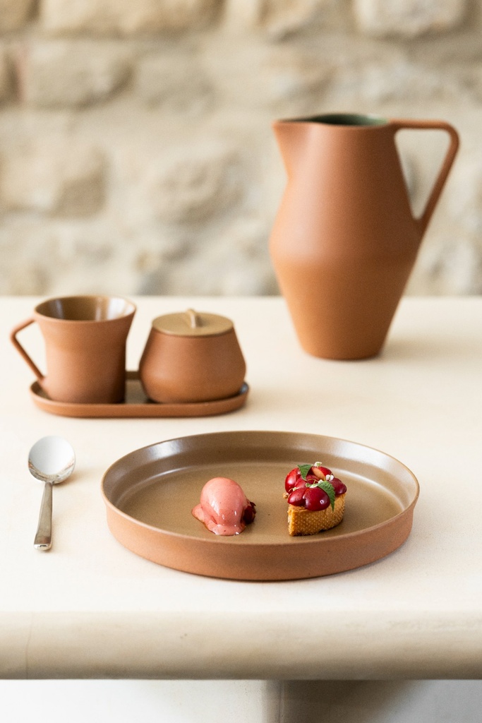 Karaf 1.5l Contre-Jour mocha brown Revol sfeer 2