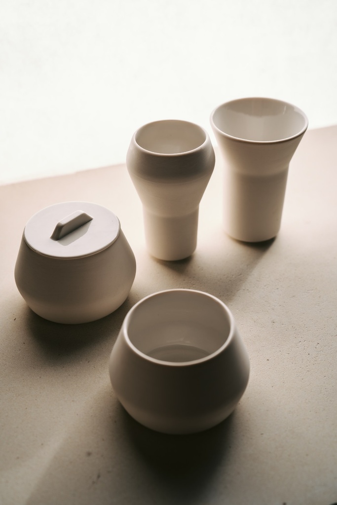Kom 9.5cm Contre-Jour alabaster white Revol sfeer 3
