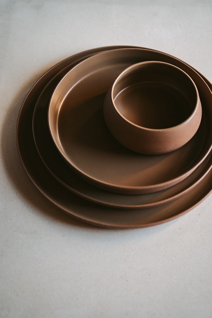 Kom 9.5cm Contre-Jour mocha brown Revol sfeer 1