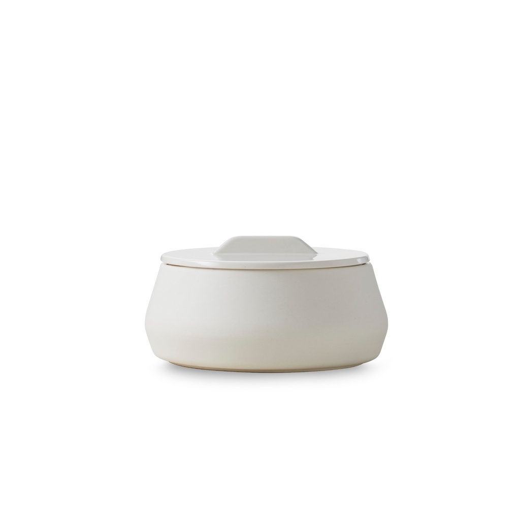 Kom met deksel 13.5cm Contre-Jour alabaster white Revol sfeer 1