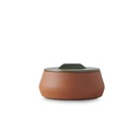 Kom met deksel 13.5cm Contre-Jour olive green Revol sfeer 2