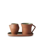 Kop en schotel thee 20.0cl Contre-Jour olive green Revol sfeer 1