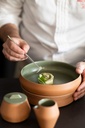 Melk/sauskan 12.0cl Contre-Jour olive green Revol sfeer 3