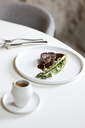 Schotel espresso 12.4cm Contre-Jour alabaster white Revol sfeer 1