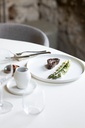 Schotel espresso 12.4cm Contre-Jour alabaster white Revol sfeer 3