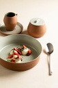 Schotel espresso 12.4cm Contre-Jour almond green Revol sfeer 3