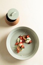 Suikerpot met deksel 20.0cl Contre-Jour almond green Revol sfeer 1