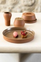 Suikerpot met deksel 20.0cl Contre-Jour mocha brown Revol sfeer 3