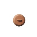 Suikerpot met deksel 20.0cl Contre-Jour mocha brown unglazed ochre Revol sfeer 2