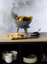 Kom 32.0cm 200.0cl Trace Melamine White Churchill sfeer 1