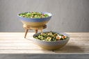 Kom 36.0cm 370.0cl Emerge Melamine Helsinki White Churchill sfeer 3