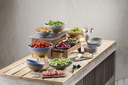 Kom 36.0cm 710.0cl Emerge Melamine Helsinki White Churchill sfeer 2