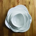 Bord plat 30.4x20.5cm Lotus White Churchill sfeer 3