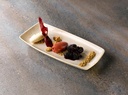 Bord plat 17.0cm Stonecast Nutmeg Cream Churchill sfeer 2