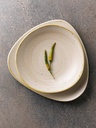 Bord plat 27.6cm Stonecast Nutmeg Cream Churchill sfeer 1