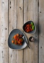 Bord plat 30.4x20.5cm Stonecast Blueberry Churchill sfeer 3