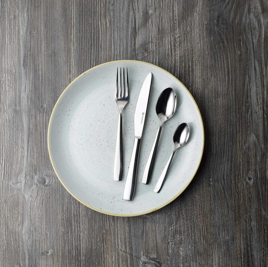 Bord plat 30.5cm Stonecast Duck Egg Churchill sfeer 3