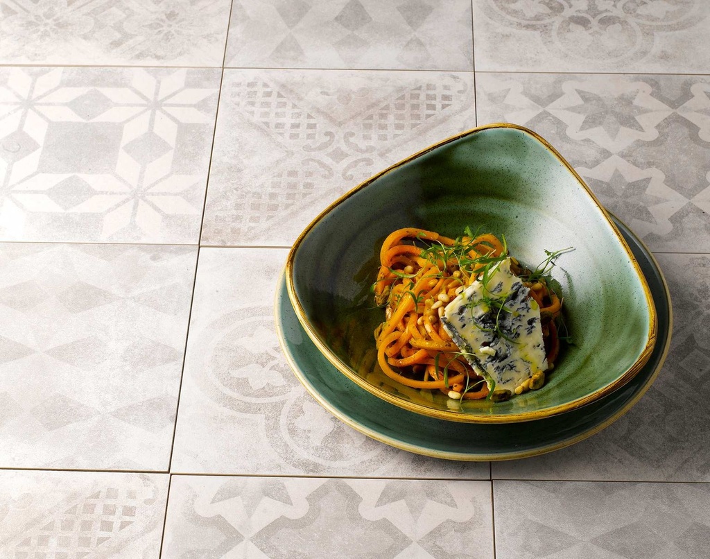 Kom 15.3cm 26.0cl Stonecast Samphire Green Churchill sfeer 2